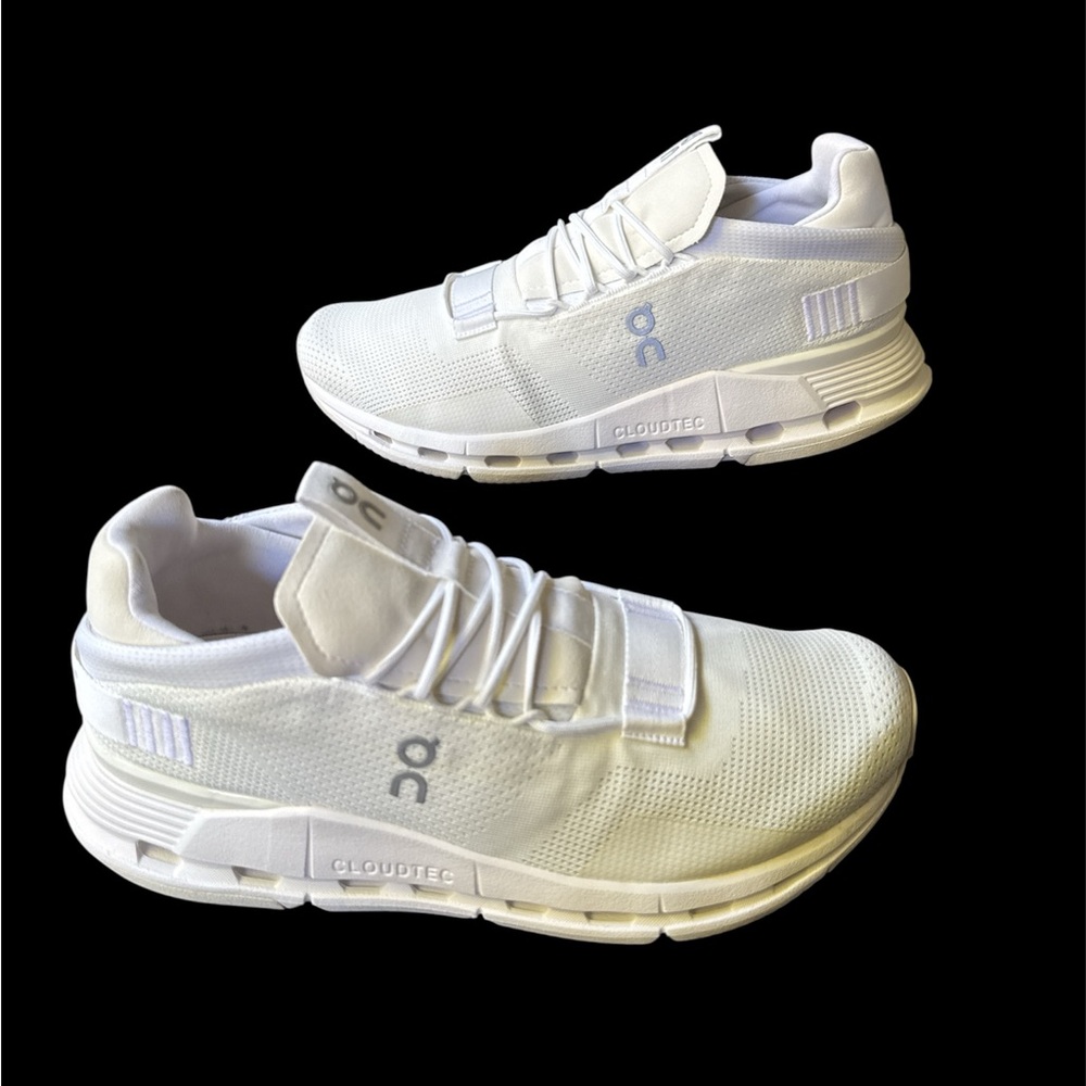 On Cloud nova Running Shoes 'White Men Size: 9.5